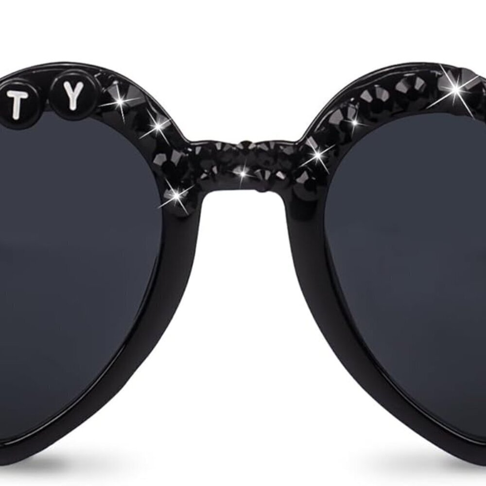 30th Birthday Glasses Heart-Shaped Sunglasses Dirty 30 Party Supplies